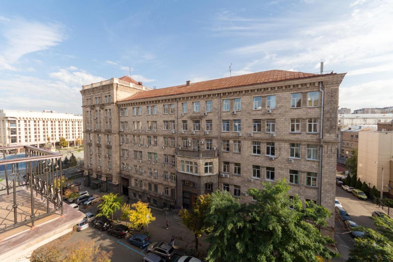 Dayflat Apartments Maidan Area Киев Экстерьер фото