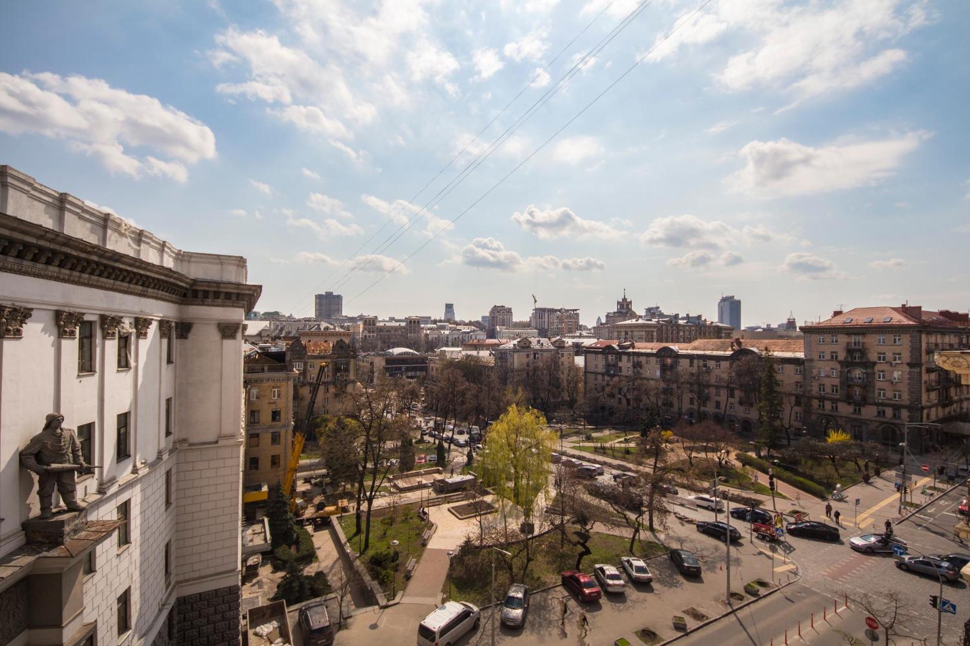 Dayflat Apartments Maidan Area Киев Экстерьер фото
